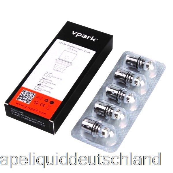 Vpark Maxtank Ersatzspulen 1,0 Ohm Spulen Vape Liquid